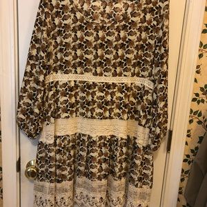 Entro Tunic Top/ Dress Size Large
